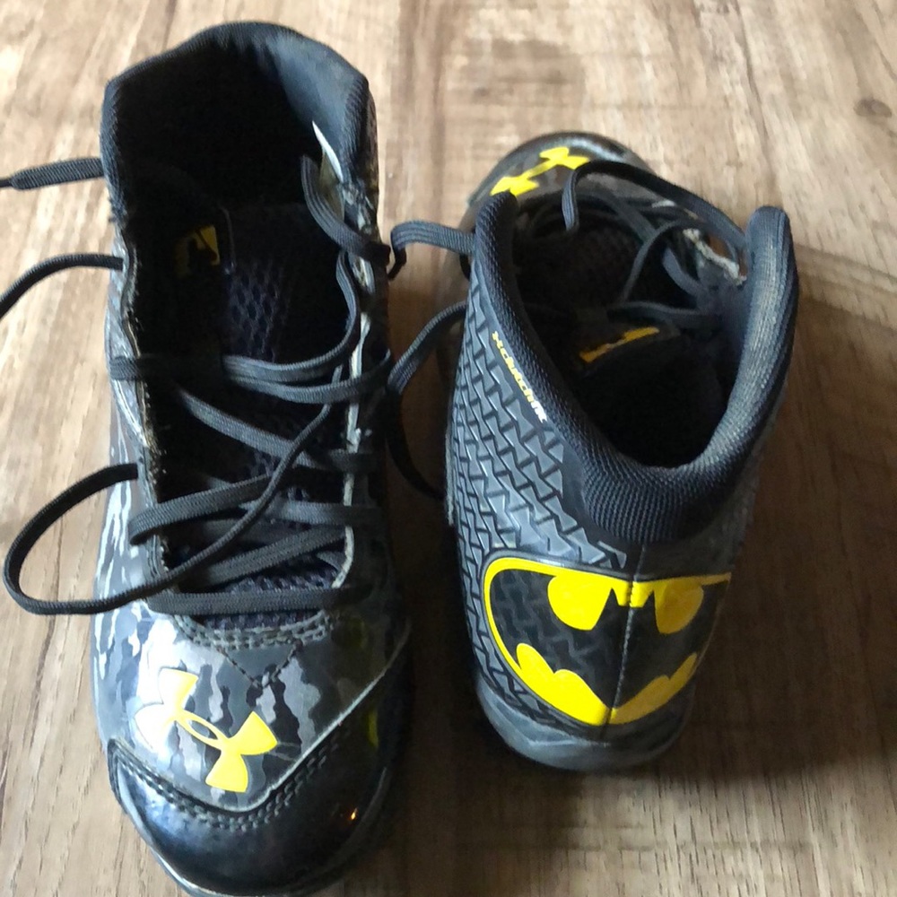 Under Armour Batman Cleats